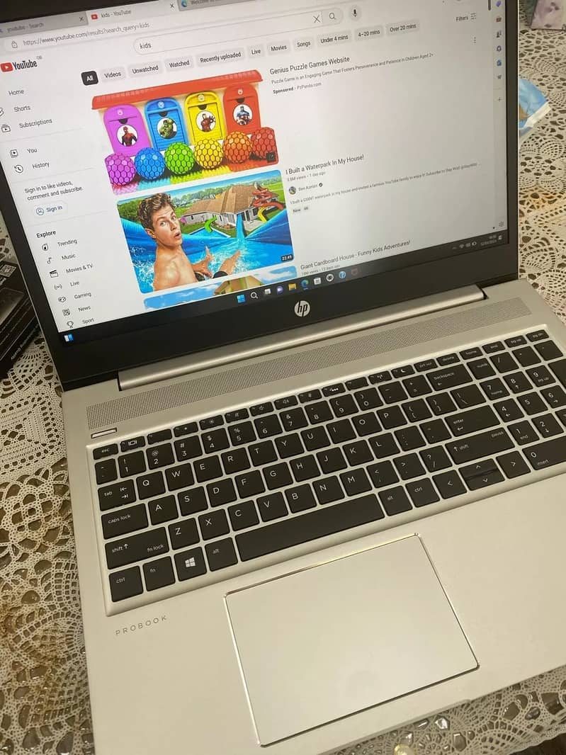 HP ProBook 10th Gen Ci5 SSD Intel NVMe 512GB Ram 16GB DDR4 Metal Body 4