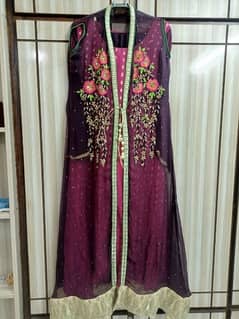 Aljannat branded dress