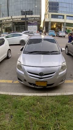 Toyota Belta 2007 in original paint