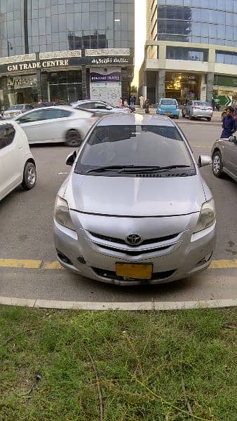 Toyota Belta 2007 in original paint 0