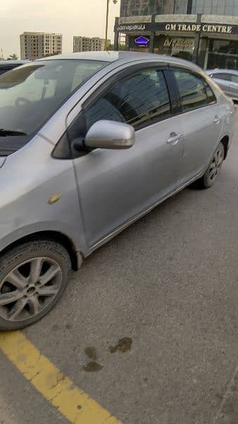 Toyota Belta 2007 in original paint 3