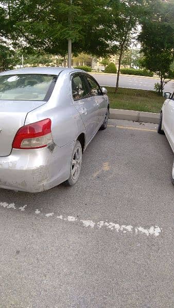 Toyota Belta 2007 in original paint 10