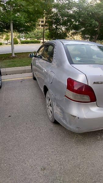 Toyota Belta 2007 in original paint 11