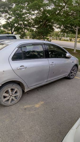 Toyota Belta 2007 in original paint 13