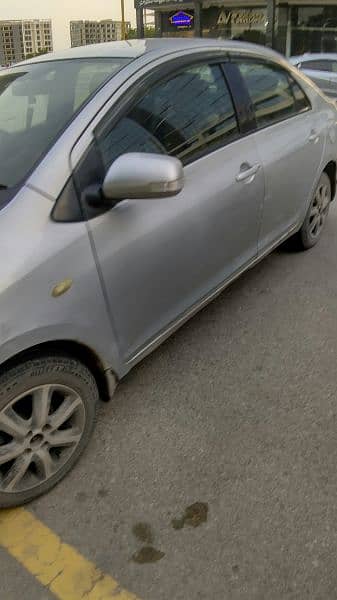 Toyota Belta 2007 in original paint 15