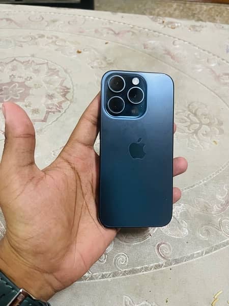 Iphone 15 pro 128gb jv 2