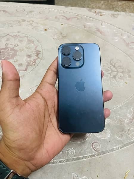 Iphone 15 pro 128gb jv 8