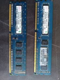 2gb ddr3 ram Sk hynix Korea (x4)