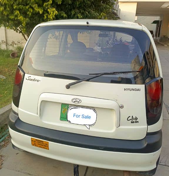 Hyundai Santro 2007 B2B genuine paint 2