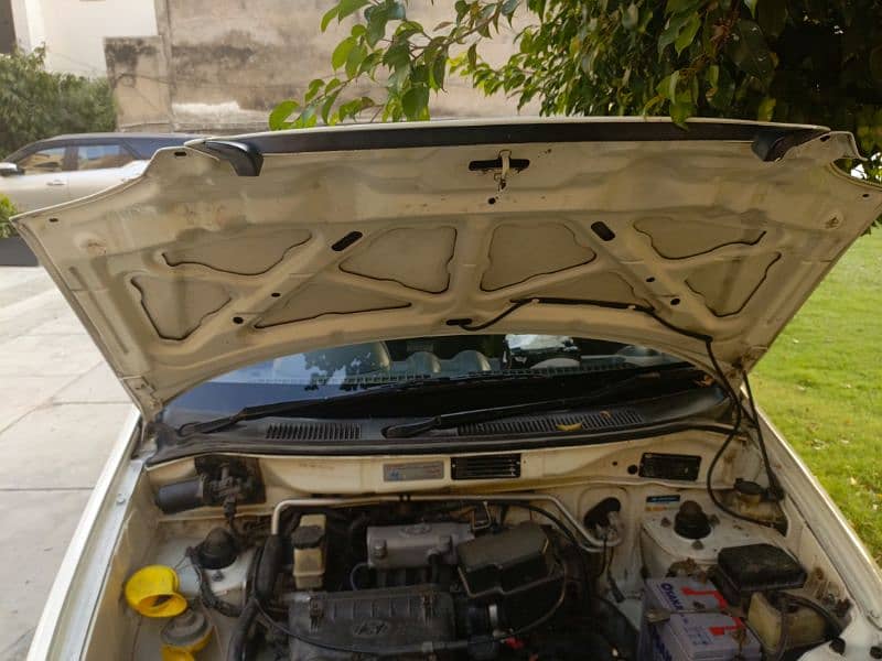 Hyundai Santro 2007 B2B genuine paint 10