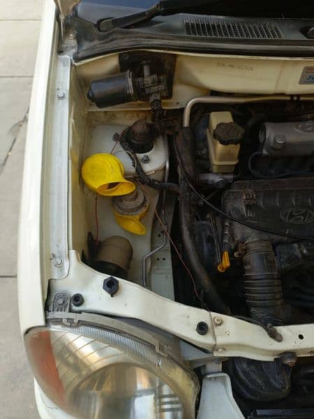 Hyundai Santro 2007 B2B genuine paint 11