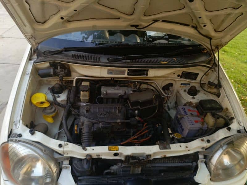 Hyundai Santro 2007 B2B genuine paint 12