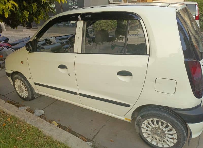 Hyundai Santro 2007 B2B genuine paint 17