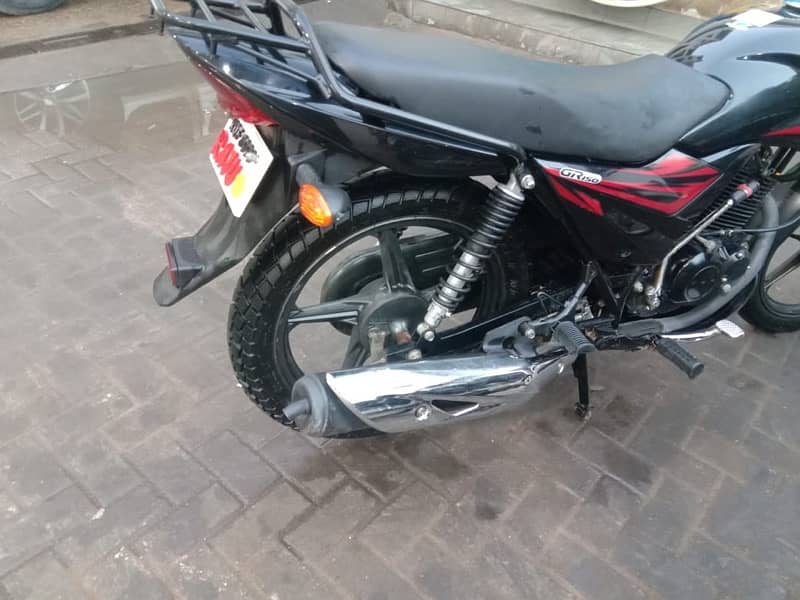 Want to sell urgently my suzuki gr 150cc 1