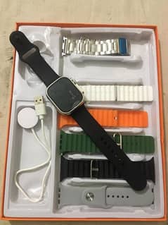 2024 Fashion Smart watch Y20 ultra Sports Version watch with 7 Straps