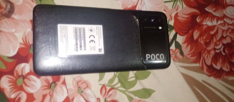 Xiaomi poco M3 4+2 total 6gb ram 128gb ram 2