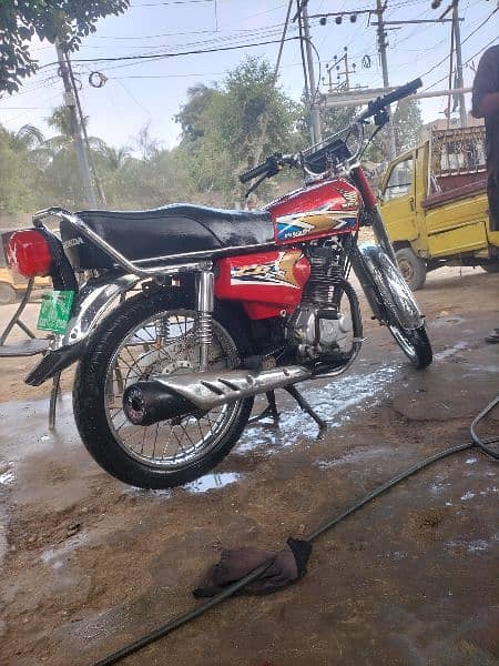 Honda cg 125 2020 3