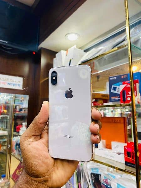 iPhone X Stroge/256 GB PTA approved for sale 03269200=962 1