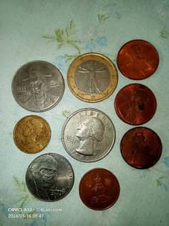 Coins Collection