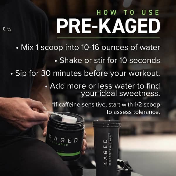 PRE KAGED PRE-WORKOUT 3