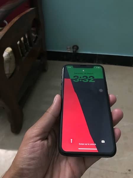 Iphone X 64gb pta approved 1