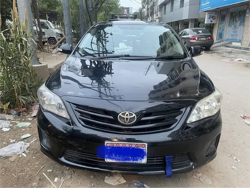 Toyota Corolla GLI 2012 Automatic 0