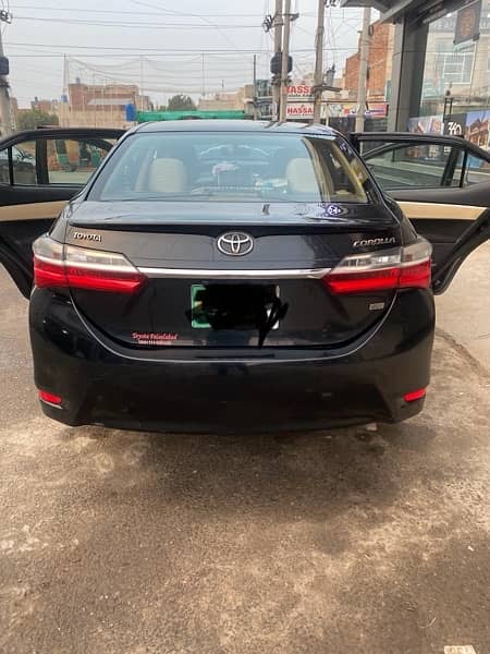 Toyota Corolla GLI 2018 2