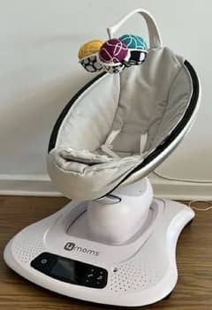 Like New Baby Electric Swing - Soothing, Adjustable, and Portable