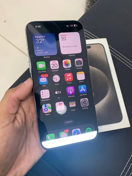 iphone 15 pro max hk pta approved 256gb 1