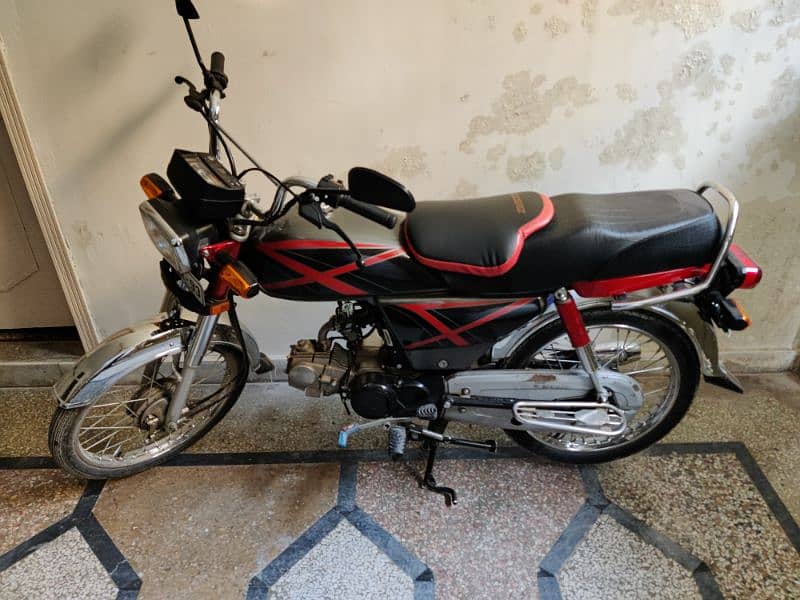 Honda CD 70 2