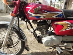 Honda cg 125 in genioun condition