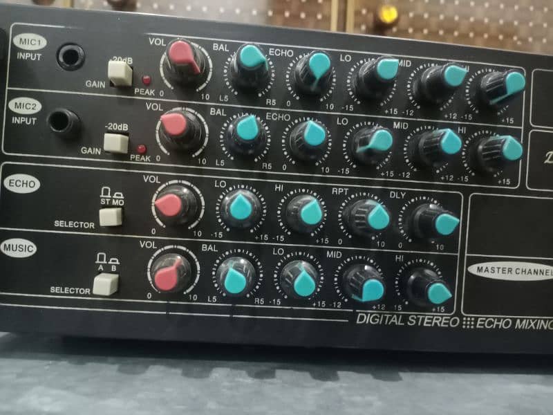 Mixer available for sp2 Speaker 2