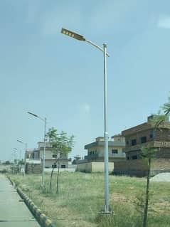 Street Light Poles | Tubular | Octagonal | Fancy | Lighting Poles