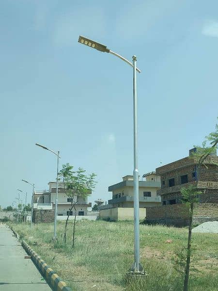 Street Light Poles | Tubular | Octagonal | Fancy | Lighting Poles 0