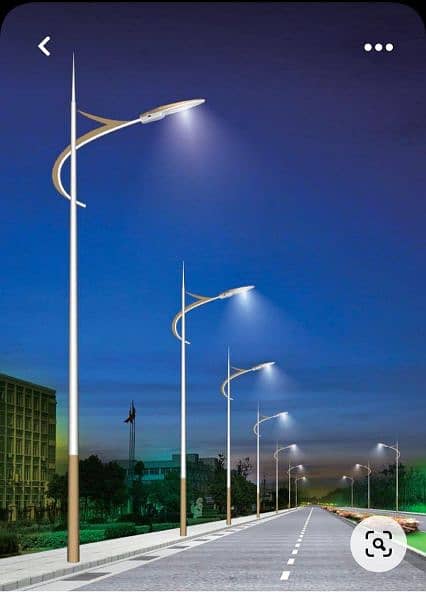 Street Light Poles | Tubular | Octagonal | Fancy | Lighting Poles 2