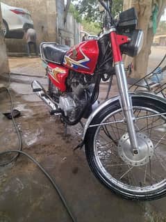 Honda cg 125 2020