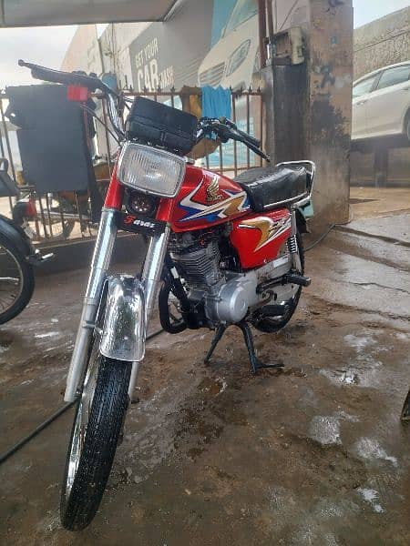 Honda cg 125 2020 4