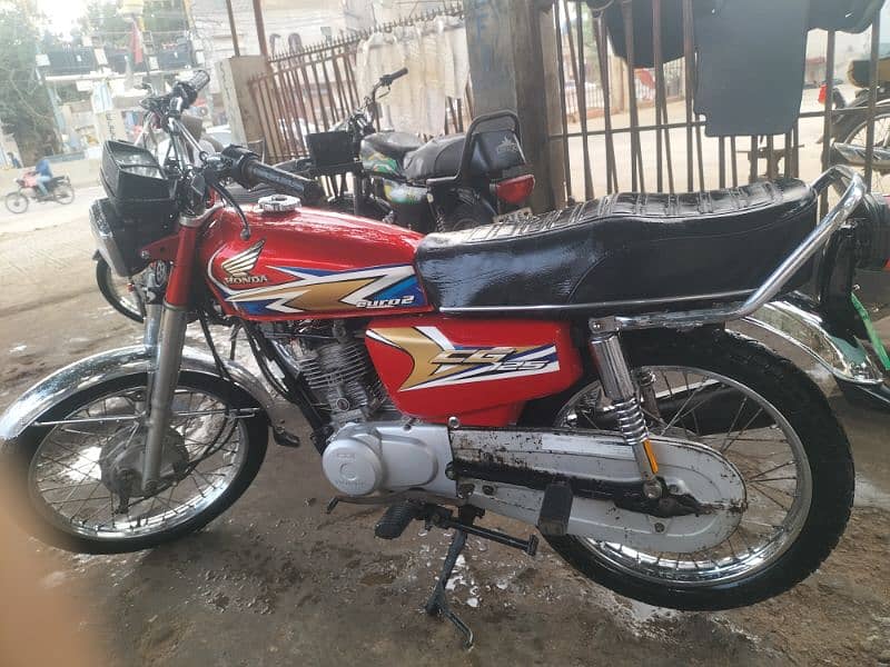 Honda cg 125 2020 5