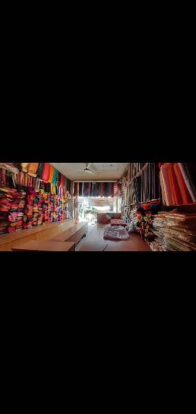 cloth shop for urgent sale 0