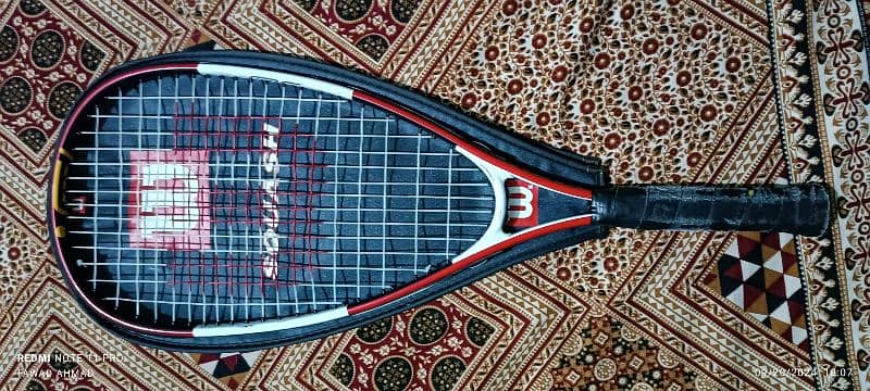 racket very good condition 2