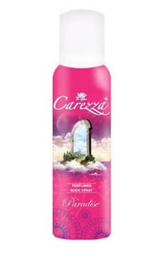 Carezza Paradise Perfume Body Spray