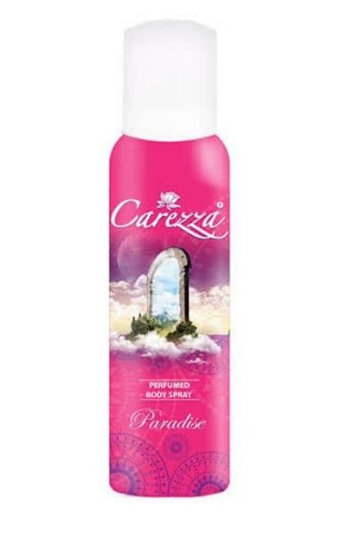 Carezza Paradise Perfume Body Spray 0