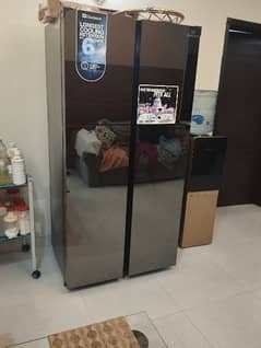 * Side by Side (four doors Refrigerator) inverter for sale