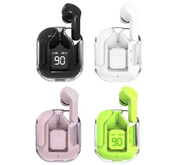 Air 31 True Wireless Transparent Earbuds 5