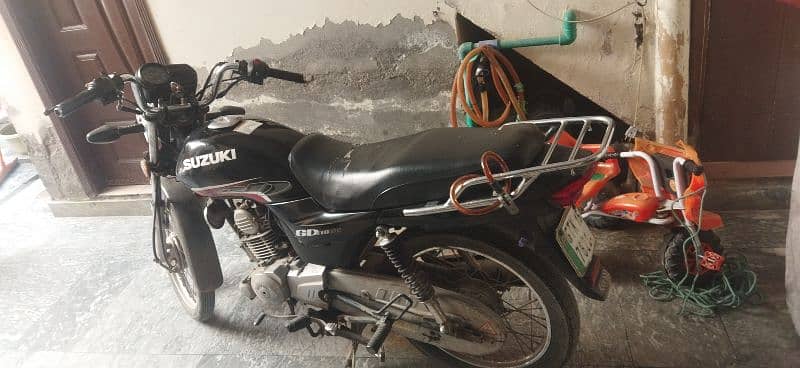 Suzuki GD 110 japan 0