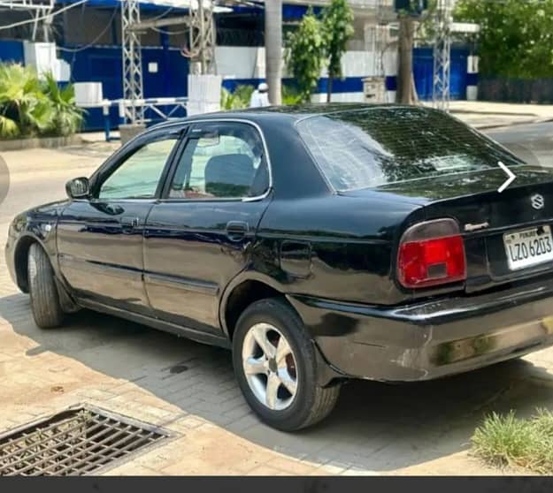 Suzuki Baleno 2005 JXR sports 0