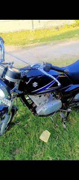 Suzuki GS 150 2018 model 2