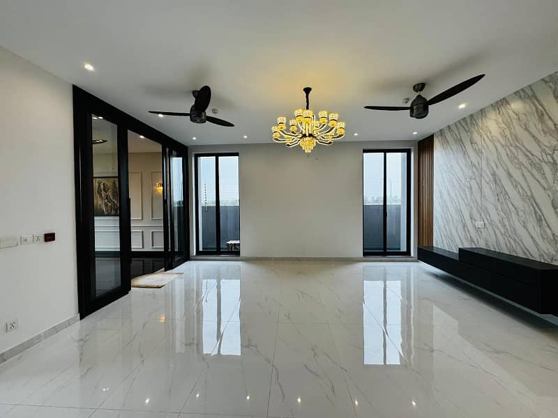 ONE KANAL MODERN DESIGN BRAND NEW HOUSE FOR SALE IN DHA PHASE 7 30