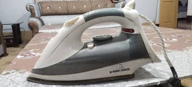 IMPORTANT STEAM IRONS