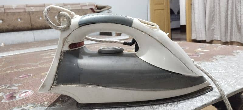 IMPORTANT STEAM IRONS 1